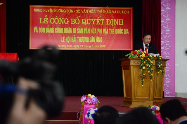Hà Tĩnh: Nhiều hoạt động trong lễ giỗ Đại danh y Hải Thượng Lãn Ông Lê Hữu Trác