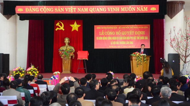 Hà Tĩnh: Nhiều hoạt động trong lễ giỗ Đại danh y Hải Thượng Lãn Ông Lê Hữu Trác