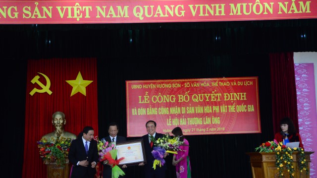 Hà Tĩnh: Nhiều hoạt động trong lễ giỗ Đại danh y Hải Thượng Lãn Ông Lê Hữu Trác