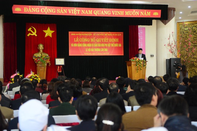 Hà Tĩnh: Nhiều hoạt động trong lễ giỗ Đại danh y Hải Thượng Lãn Ông Lê Hữu Trác