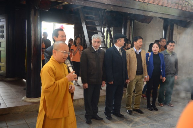 Hà Tĩnh: Nhiều hoạt động trong lễ giỗ Đại danh y Hải Thượng Lãn Ông Lê Hữu Trác