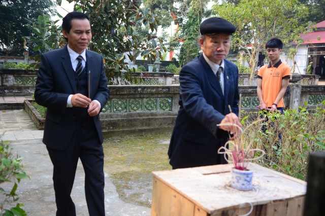 Hà Tĩnh: Nhiều hoạt động trong lễ giỗ Đại danh y Hải Thượng Lãn Ông Lê Hữu Trác