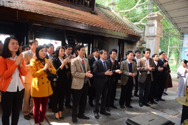 Hà Tĩnh: Nhiều hoạt động trong lễ giỗ Đại danh y Hải Thượng Lãn Ông Lê Hữu Trác