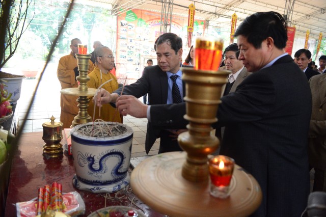 Hà Tĩnh: Nhiều hoạt động trong lễ giỗ Đại danh y Hải Thượng Lãn Ông Lê Hữu Trác