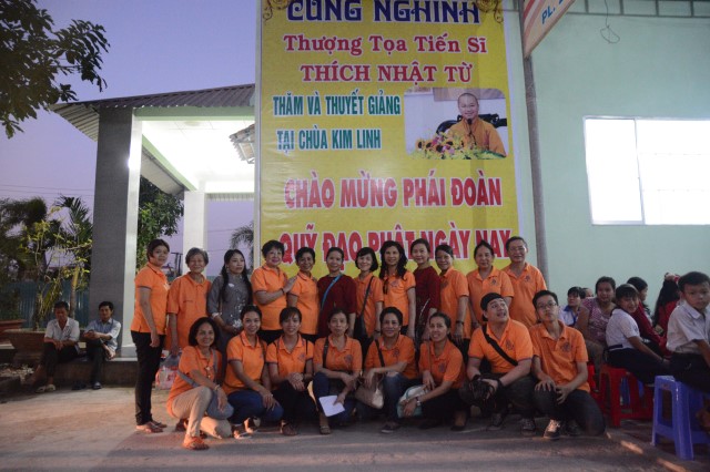 Quỹ Đạo Phật Ngày Nay: Khánh thành “Nhịp Cầu Yêu Thương 5” và trao tặng “Quà Tết Yêu Thương 2016” (C59)