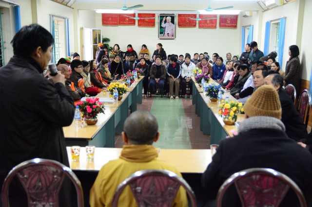 Quỹ Đạo Phật Ngày Nay: Trao tặng quà tết tại Hà Tĩnh và Thanh Hóa