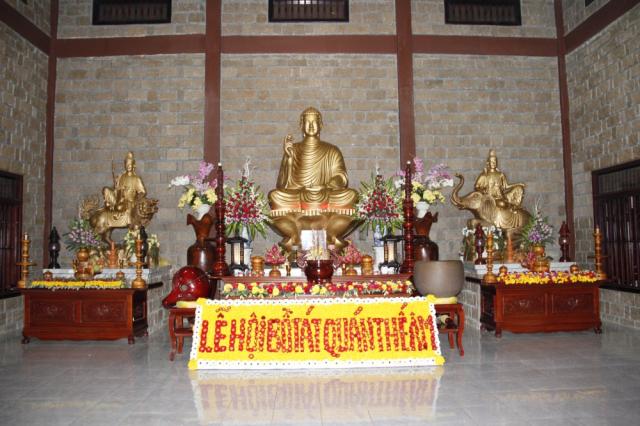 Ninh Thuận- Lễ hội Bồ Tát Quán Thế Âm Bính Thân 2016 và khoá tu &quot; Một ngày thiền tập &quot; tại Thiền viện Trúc Lâm Viên Ngộ