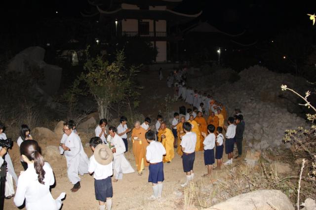 Ninh Thuận- Lễ hội Bồ Tát Quán Thế Âm Bính Thân 2016 và khoá tu &quot; Một ngày thiền tập &quot; tại Thiền viện Trúc Lâm Viên Ngộ