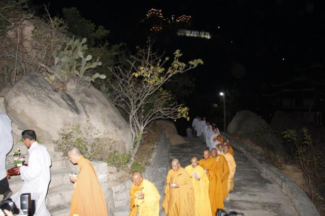 Ninh Thuận- Lễ hội Bồ Tát Quán Thế Âm Bính Thân 2016 và khoá tu &quot; Một ngày thiền tập &quot; tại Thiền viện Trúc Lâm Viên Ngộ