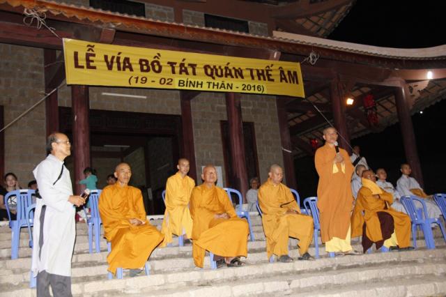 Ninh Thuận- Lễ hội Bồ Tát Quán Thế Âm Bính Thân 2016 và khoá tu &quot; Một ngày thiền tập &quot; tại Thiền viện Trúc Lâm Viên Ngộ