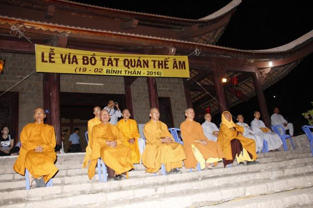 Ninh Thuận- Lễ hội Bồ Tát Quán Thế Âm Bính Thân 2016 và khoá tu &quot; Một ngày thiền tập &quot; tại Thiền viện Trúc Lâm Viên Ngộ