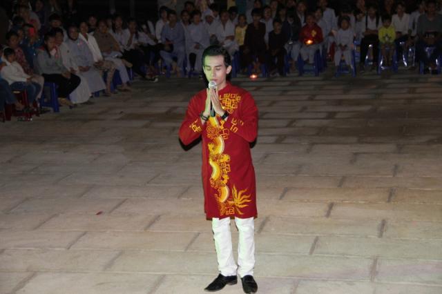 Ninh Thuận- Lễ hội Bồ Tát Quán Thế Âm Bính Thân 2016 và khoá tu &quot; Một ngày thiền tập &quot; tại Thiền viện Trúc Lâm Viên Ngộ