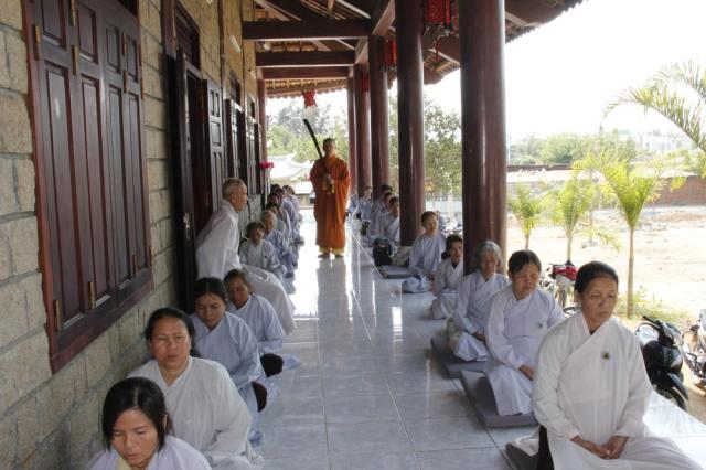Ninh Thuận- Lễ hội Bồ Tát Quán Thế Âm Bính Thân 2016 và khoá tu &quot; Một ngày thiền tập &quot; tại Thiền viện Trúc Lâm Viên Ngộ
