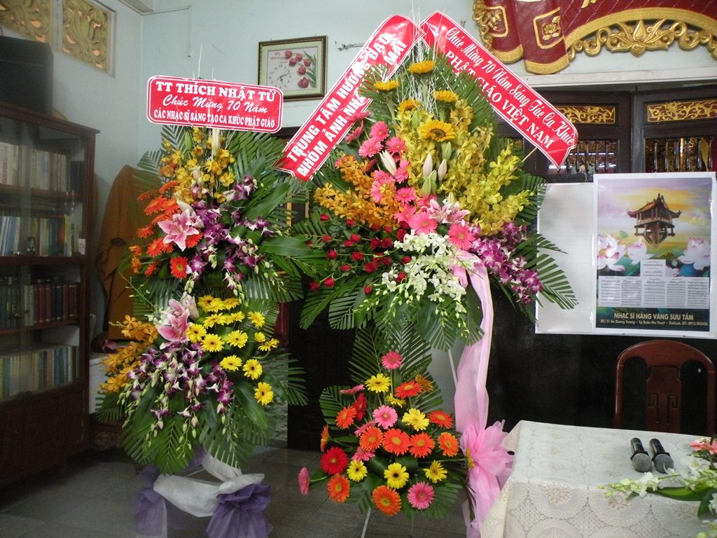 Kỷ niệm 70 năm Âm Nhạc Phật Giáo Việt Nam
