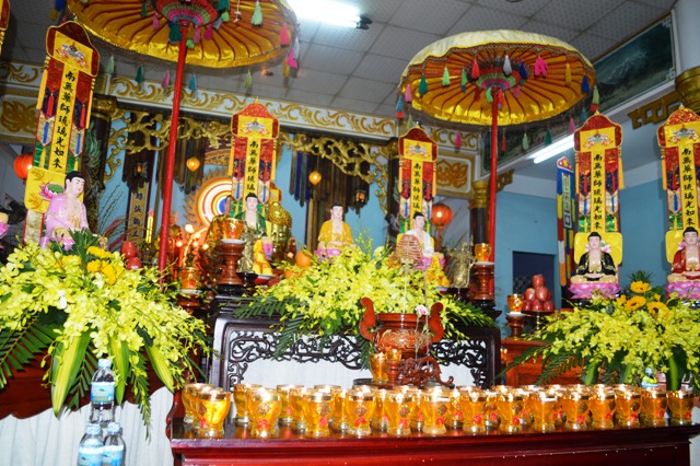 Khánh Hòa: Tổ đình Nghĩa Phương Tạ đàn Pháp hội Dược Sư thất châu