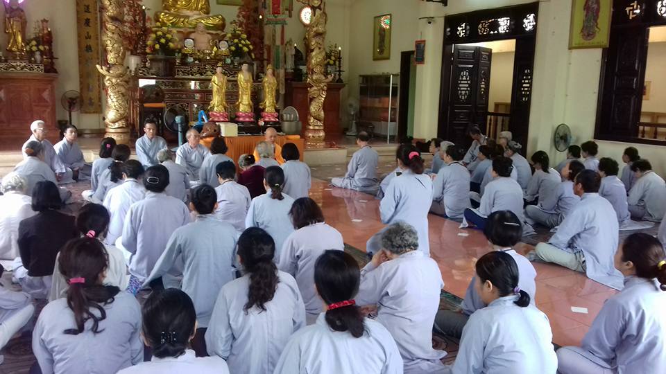 Khánh Hòa: Chùa Linh Thứu tổ chức khóa tu An Lạc đầu Xuân