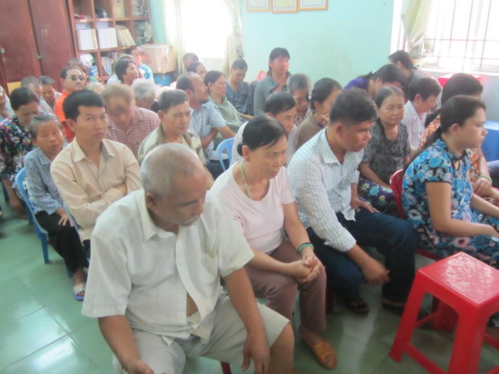 Hạnh phúc là sẻ chia