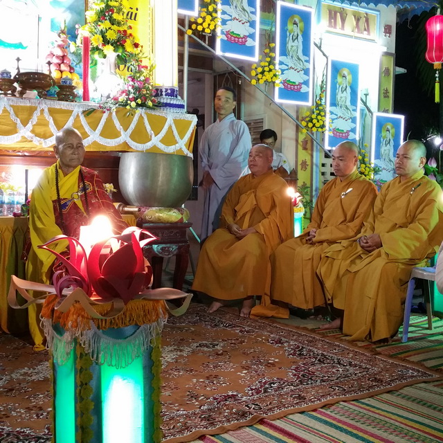 Ấn tượng lễ hội Quán Thế Âm ở chùa Đại Phước.