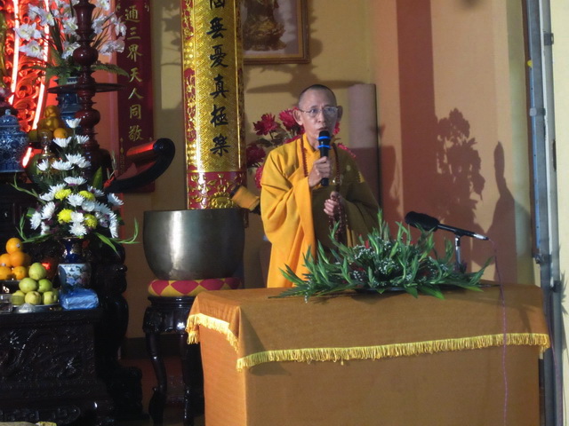 Khánh Hòa: Chùa Sắc tứ Minh Thiện khai khóa tu niệm Phật đầu năm Bính Thân