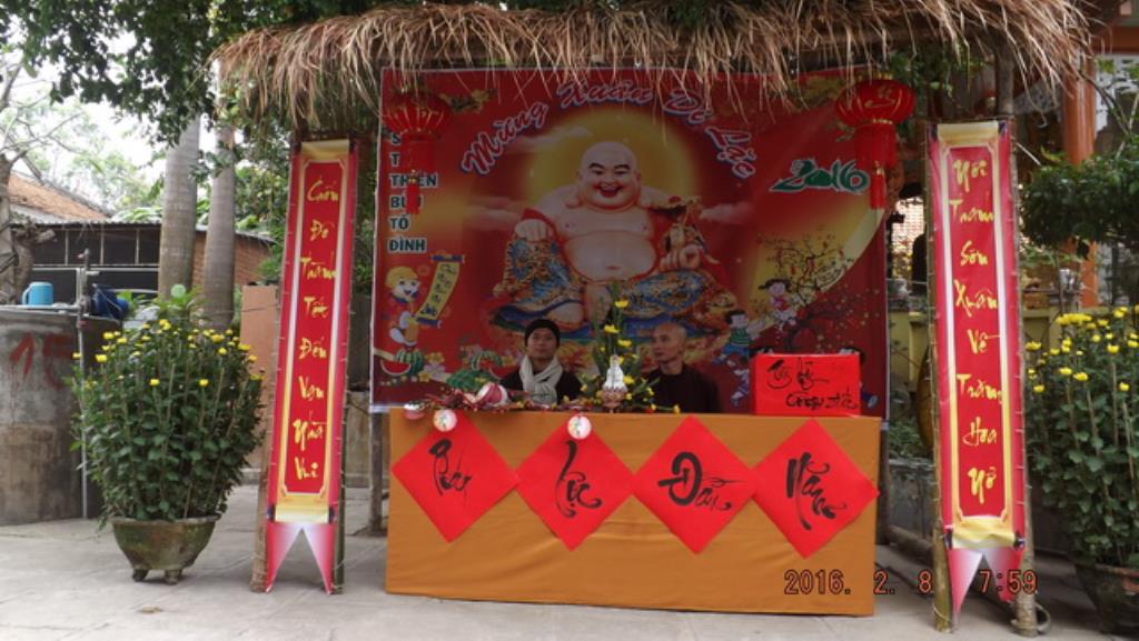 Ngày Xuân thăm Tổ đình Thiên Bửu