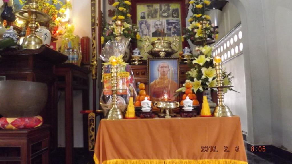 Ngày Xuân thăm Tổ đình Thiên Bửu