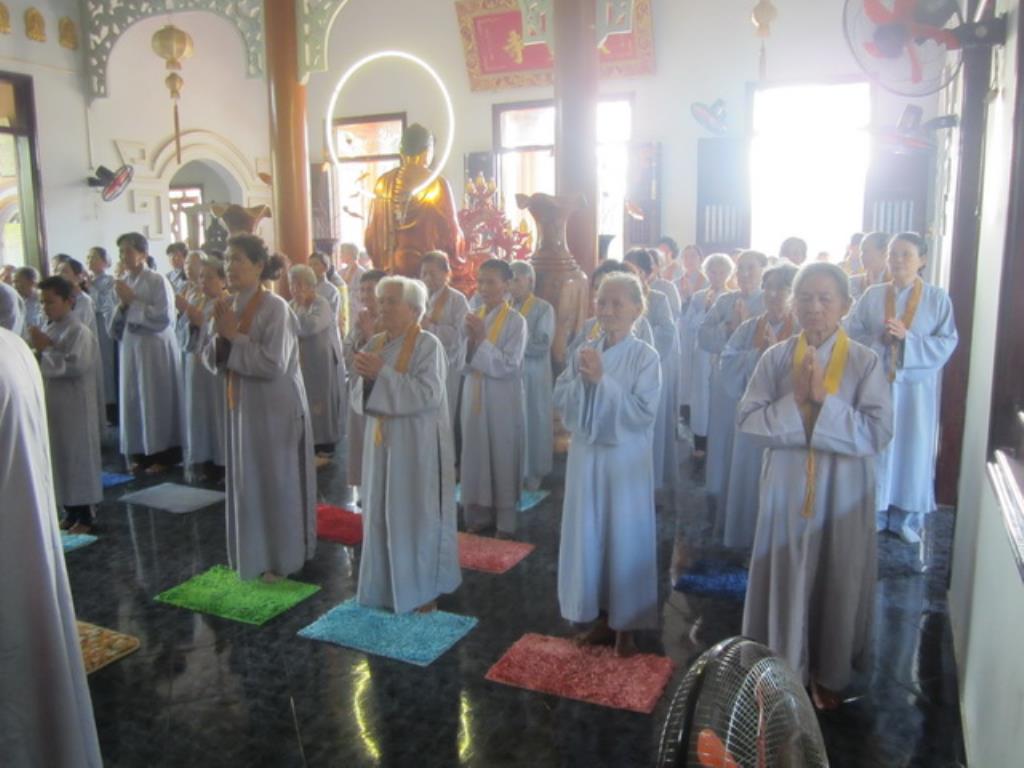 Tổ đình Sắc tứ Thiên Bửu khai khóa Bát quan trai kỳ I năm 2016