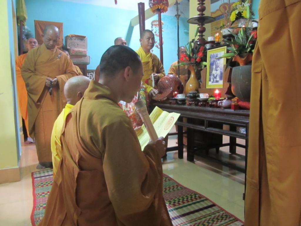 Chùa Phụng Sơn tổ chức lễ húy kỵ tổ khai sơn