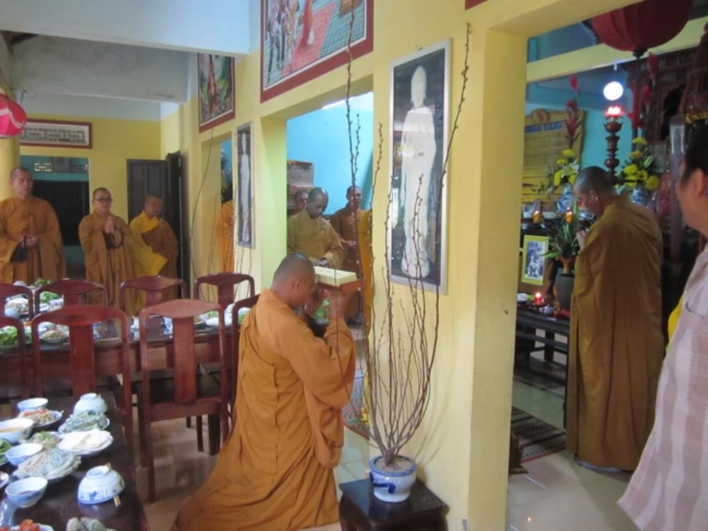 Chùa Phụng Sơn tổ chức lễ húy kỵ tổ khai sơn