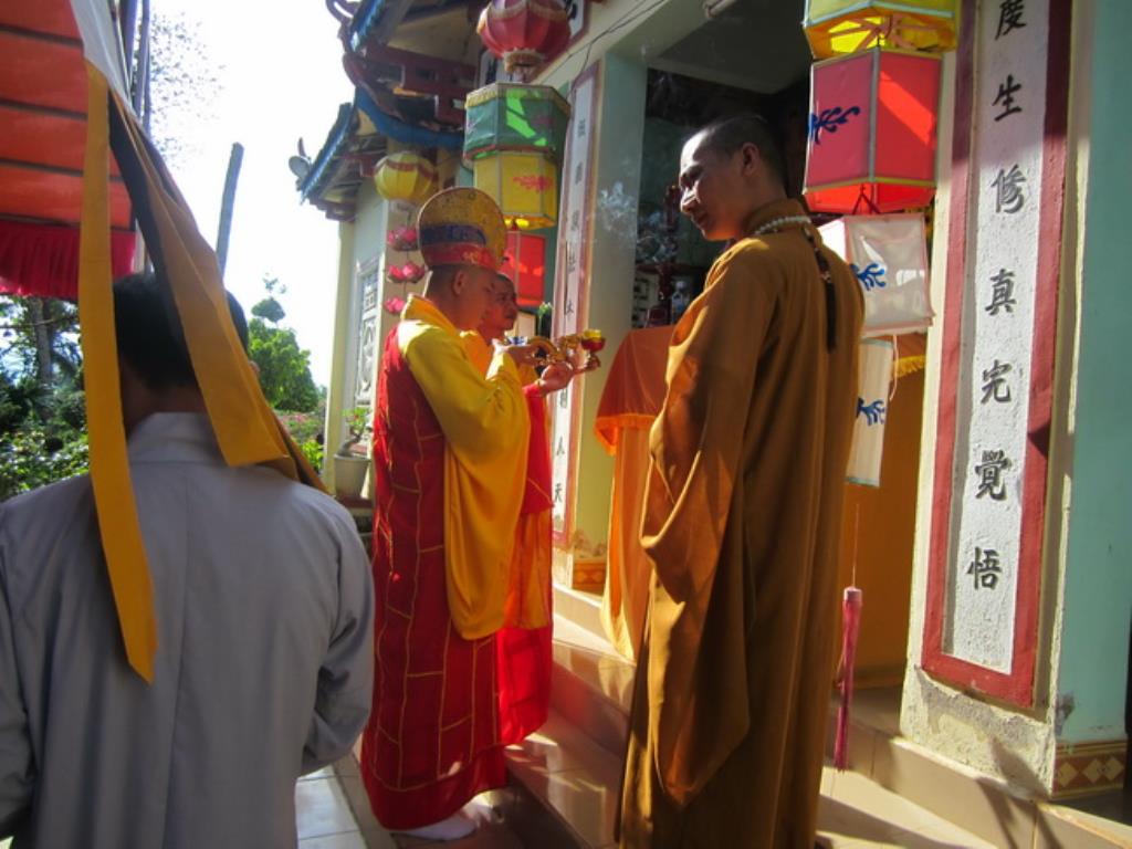 Chùa Phụng Sơn tổ chức lễ húy kỵ tổ khai sơn