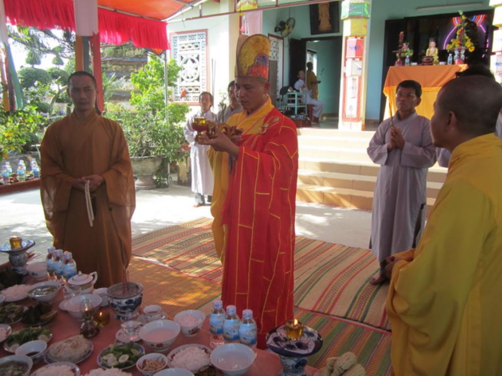 Chùa Phụng Sơn tổ chức lễ húy kỵ tổ khai sơn