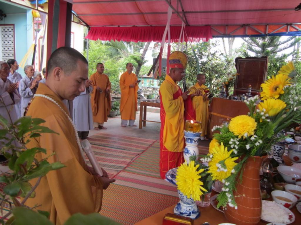 Chùa Phụng Sơn tổ chức lễ húy kỵ tổ khai sơn
