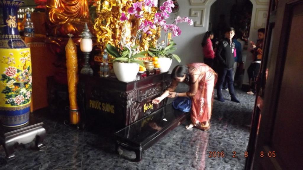 Ngày Xuân thăm Tổ đình Thiên Bửu