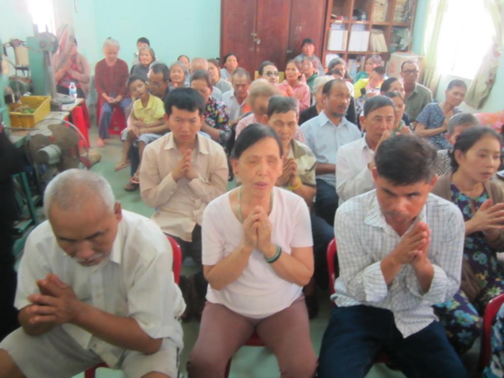 Hạnh phúc là sẻ chia