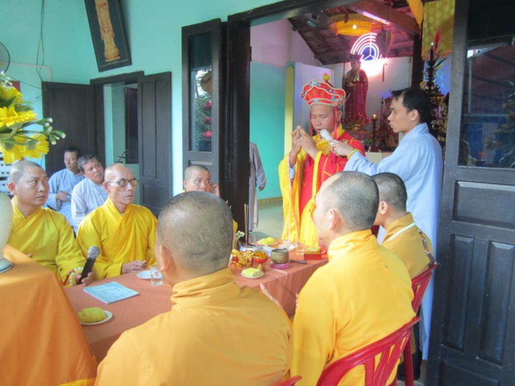 Chùa Phụng Sơn tổ chức lễ húy kỵ tổ khai sơn