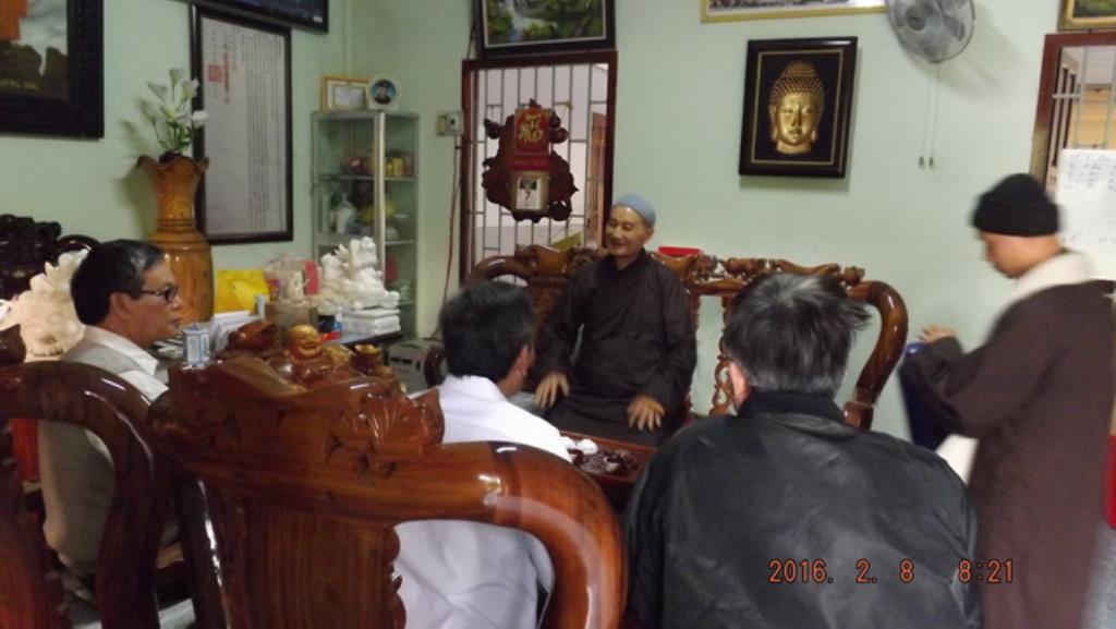 Ngày Xuân thăm Tổ đình Thiên Bửu