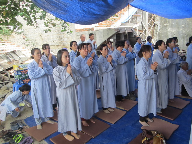 Khánh Hòa: Khóa tu niệm Phật đầu năm ở chùa Linh Sơn Pháp Ấn