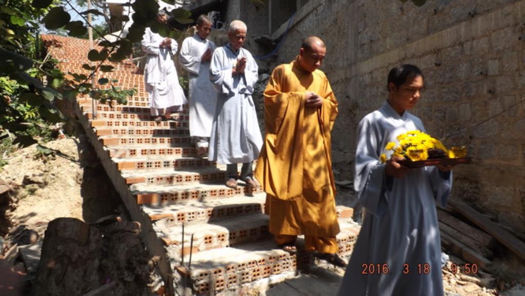 Chùa Linh Sơn Pháp Ấn: Khóa tu niệm Phật kỳ II năm 2016