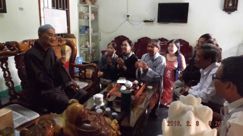 Ngày Xuân thăm Tổ đình Thiên Bửu