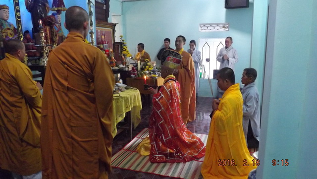 Khánh Hòa: Trang nghiêm lễ khai đàn Dược Sư Thất Châu tại chùa Bảo Phước
