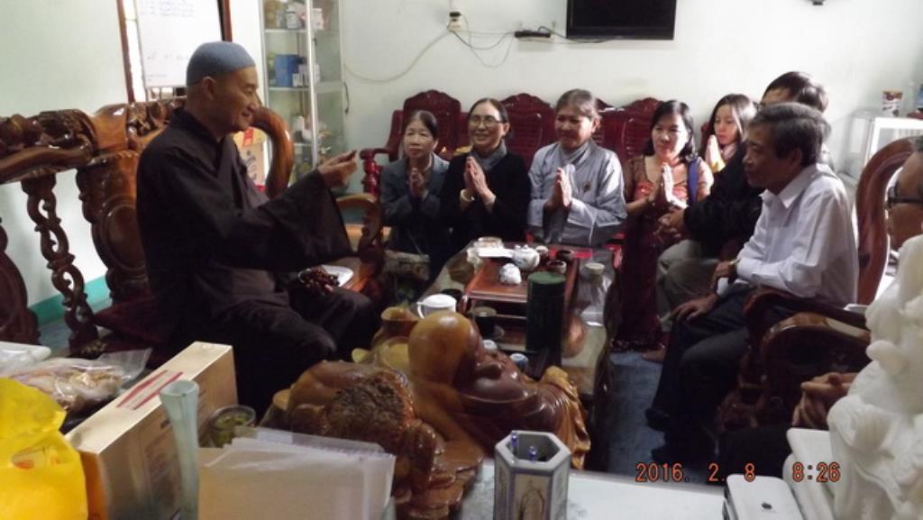 Ngày Xuân thăm Tổ đình Thiên Bửu