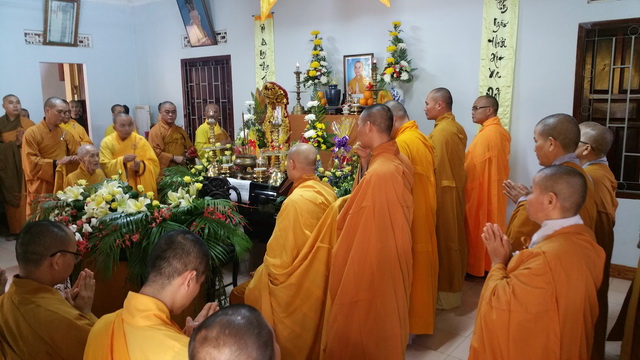 Bình yên đến – bình yên đi … (bài cảm niệm về cố Đại đức Thích Nhuận Châu)