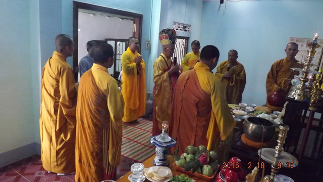 Khánh Hòa: Trang nghiêm lễ khai đàn Dược Sư Thất Châu tại chùa Bảo Phước