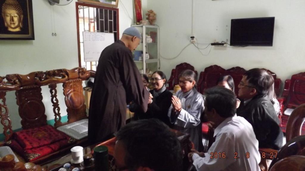 Ngày Xuân thăm Tổ đình Thiên Bửu