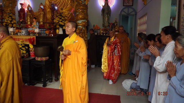 Khánh Hòa: Trang nghiêm lễ khai đàn Dược Sư Thất Châu tại chùa Bảo Phước