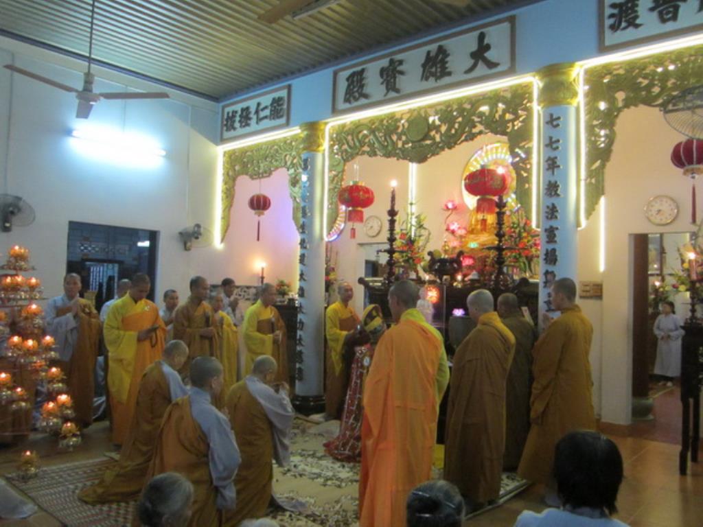 Chùa Thạnh Đức tổ chức lễ cầu an – cầu siêu đầu năm