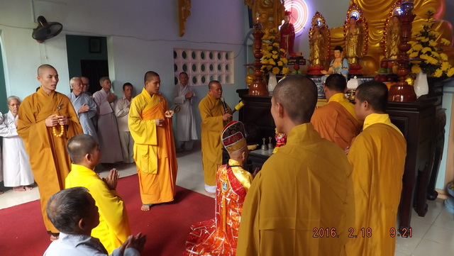 Khánh Hòa: Trang nghiêm lễ khai đàn Dược Sư Thất Châu tại chùa Bảo Phước