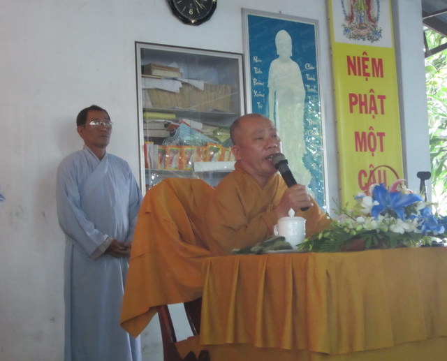 Khánh Hòa: Khóa tu niệm Phật đầu năm ở chùa Linh Sơn Pháp Ấn