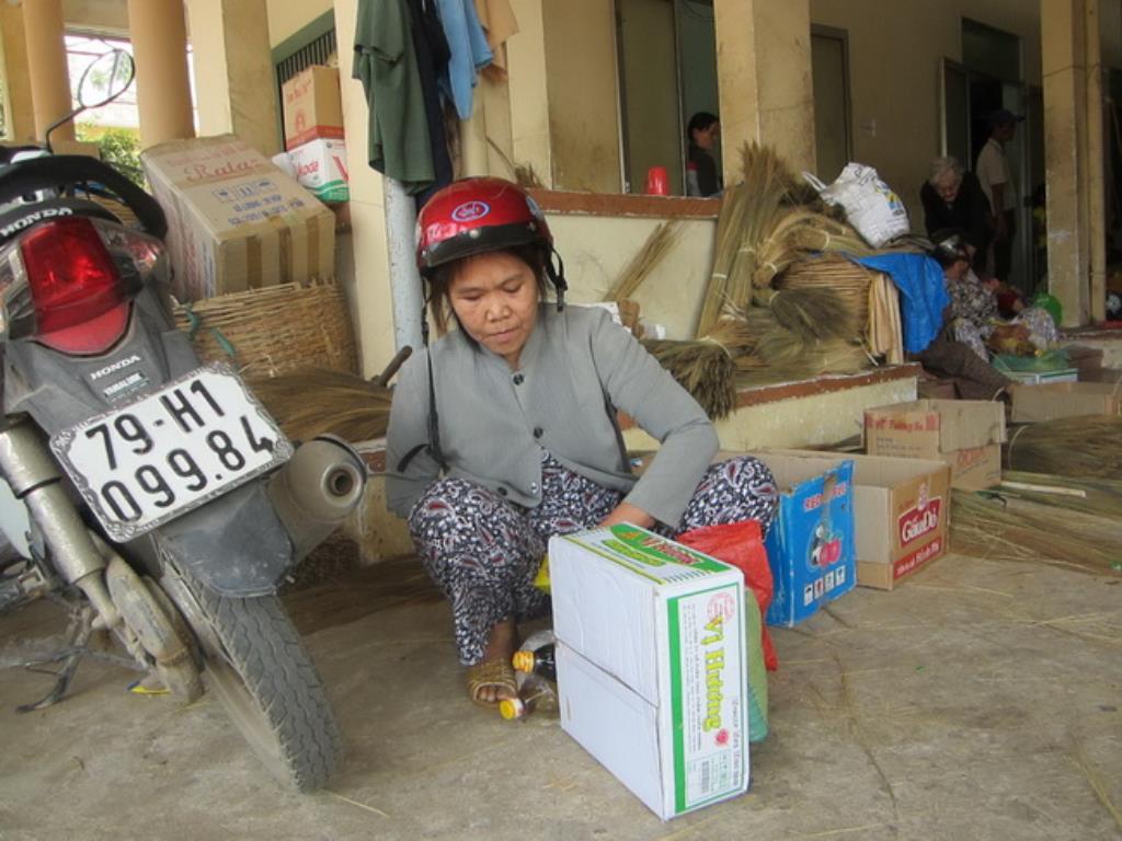Hạnh phúc là sẻ chia