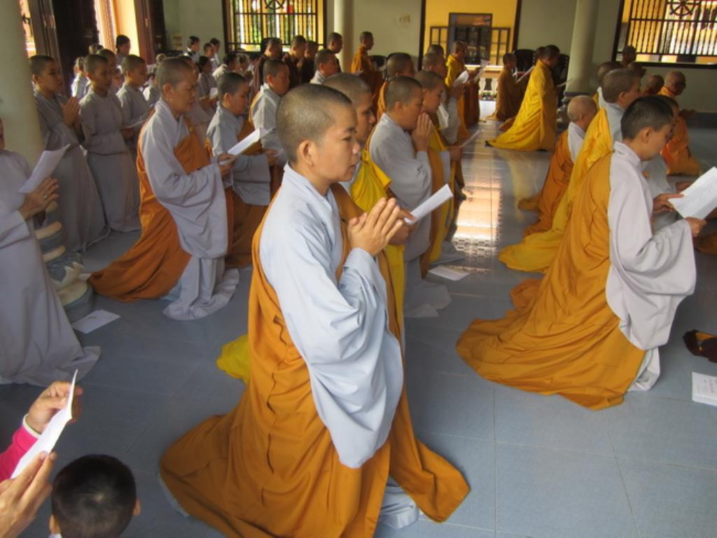 Phật giáo thị xã Ninh Hòa tổ chức lễ  thành đạo
