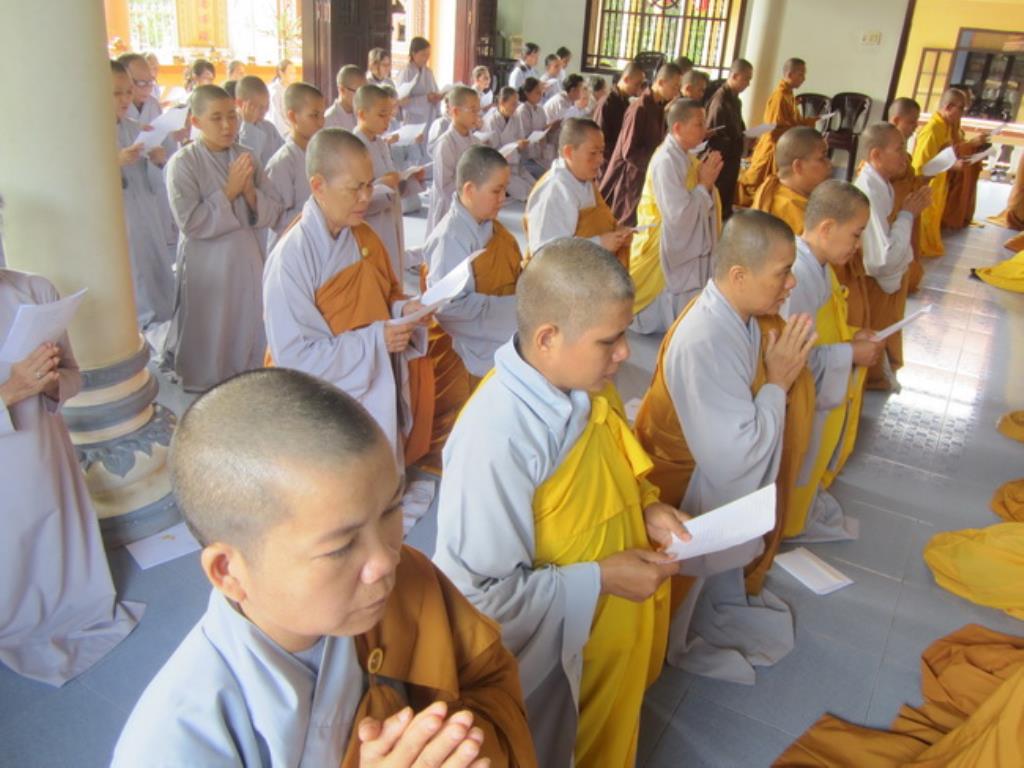 Phật giáo thị xã Ninh Hòa tổ chức lễ  thành đạo